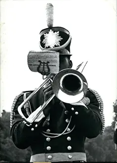 Trombonist: Trombonist of 2nd US Panzer Cavalry Regiment