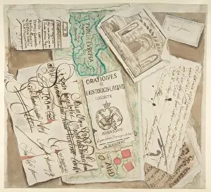 Trompe: Trompe l'Oeil Design Including Bills, Calling