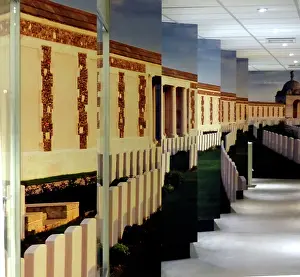 Trompe l'Oeuil, Dug-out Experience, Passchendaele Museum