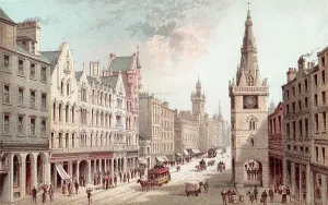 Trongate: The Trongate, Glasgow, Scotland