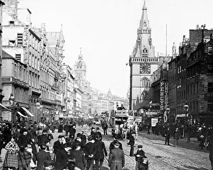 Trongate: Trongate Glasgow Victorian period