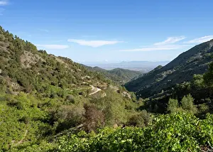 Daglari: Troodos mountains, Cyprus