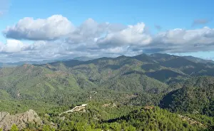 Daglari: Troodos mountains, Cyprus