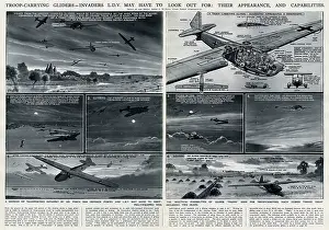 Capabilities: Troop-carrying gliders by G. H. Davis