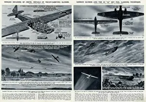 Ju52: Troop-carrying gliders by G. H. Davis