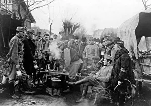 Provisions: Troop catering on the Eastern Front, 1915