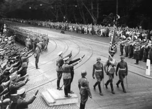 Gdansk: Troop deployment in Danzig, 1939