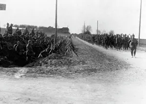 Trooper: Troop eachange at the Western Front, 1914