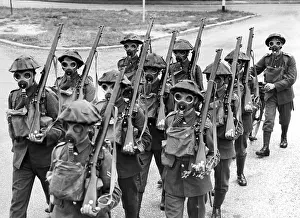 Manoeuvres: Troop manoeuvres in England, 1939