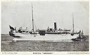 Requisitioned: The Troop Ship (HMTS) Soudan