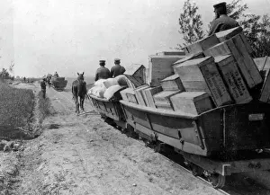 Provisions: Troop supply on the Eastern Front, 1915
