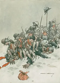 Earnshaw: Troop Tactics - On the Tramp by Harold C. Earnshaw