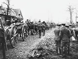 Chapelle: Troop transport 1915
