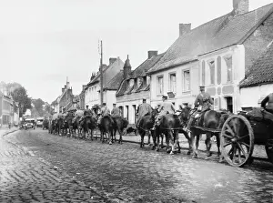 Vieux: Troop transport in 1915