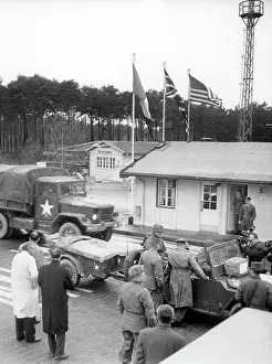 Solders: US troop transport to Berlin leads through Soviet zone