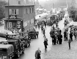 Reinforce: US troop transport to Berlin leads through Soviet zone