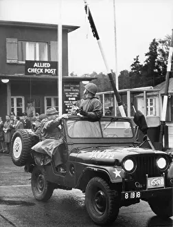 Reinforce: US troop transport to Berlin leads through Soviet zone