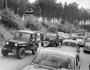 Reinforce: US troop transport to Berlin leads through Soviet zone