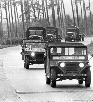 Reinforce: US troop transport to Berlin leads through Soviet zone