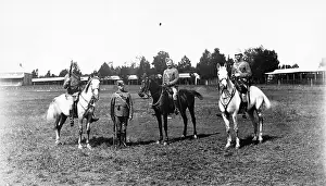 Carbineers: Trooper drill order mounted and foot