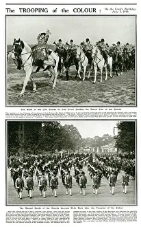 Pomp: Trooping of the Colour, 1919