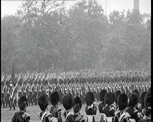 Guardsmen: Trooping of the Colour 1920