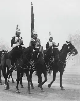 Barnaby: TROOPING THE COLOUR