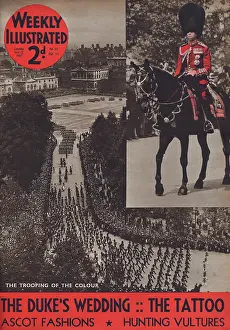 Bearskin: Trooping of the Colour, London