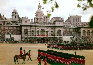 Trooping: Trooping the Colour, London