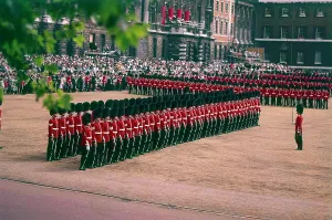 Royality: Trooping the Colour, London