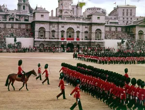 Trooping: Trooping the Colour, London
