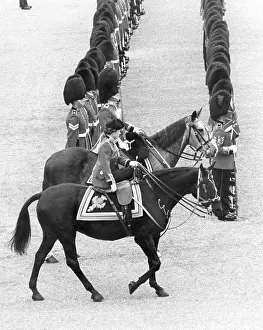 Bearskins: Trooping the Colour - the Queen's last ride
