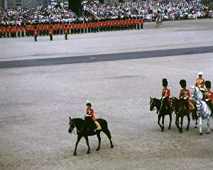 Bearskins: Trooping the Colour - the Queen's last ride