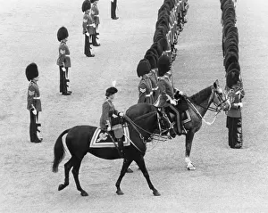 Bearskins: Trooping the Colour - the Queen's last ride
