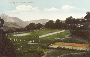 Uttarakhand: Trooping the Colours - Chakrata, India