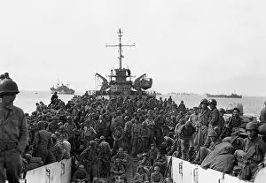 Inchon: Troops of the 31st Infantry Regiment land at Inchon