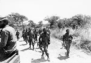 Camerapix: Troops advancing after the capture of Mutshatsha