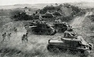 Practising: US troops arrive in Ireland, WW2