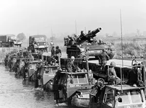 Souther: US troops during autumn manoeuvre Deeds Two in Souther