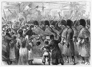 Embark: TROOPS FROM ENGLAND