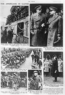 Remaining: US troops in Great Britain, 1942