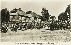 Ivangorod: Troops in Ivangorod, Ukraine