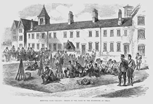 Properties: Troops at Kells Workhouse