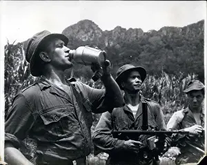 Sarawak: Troops in Malaya