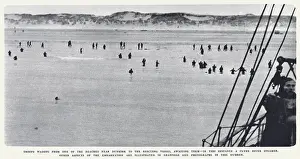 Nov19: Troops near Dunkirk during the evacuation, WW2