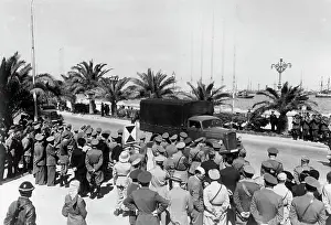 Opel: Troops parade German Africa Corps 1941