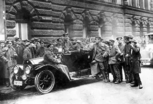 Plundering: Troops to protect against plundering and riots, Germany