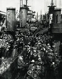 Dunkirk: Troops rescued from Dunkirk return home, WW2
