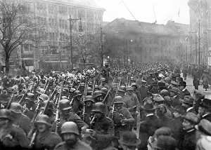 37th: Troops return home after WWI, 1918