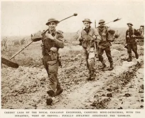 Detectors: Troops of the Royal Canadian Engineers, Italy